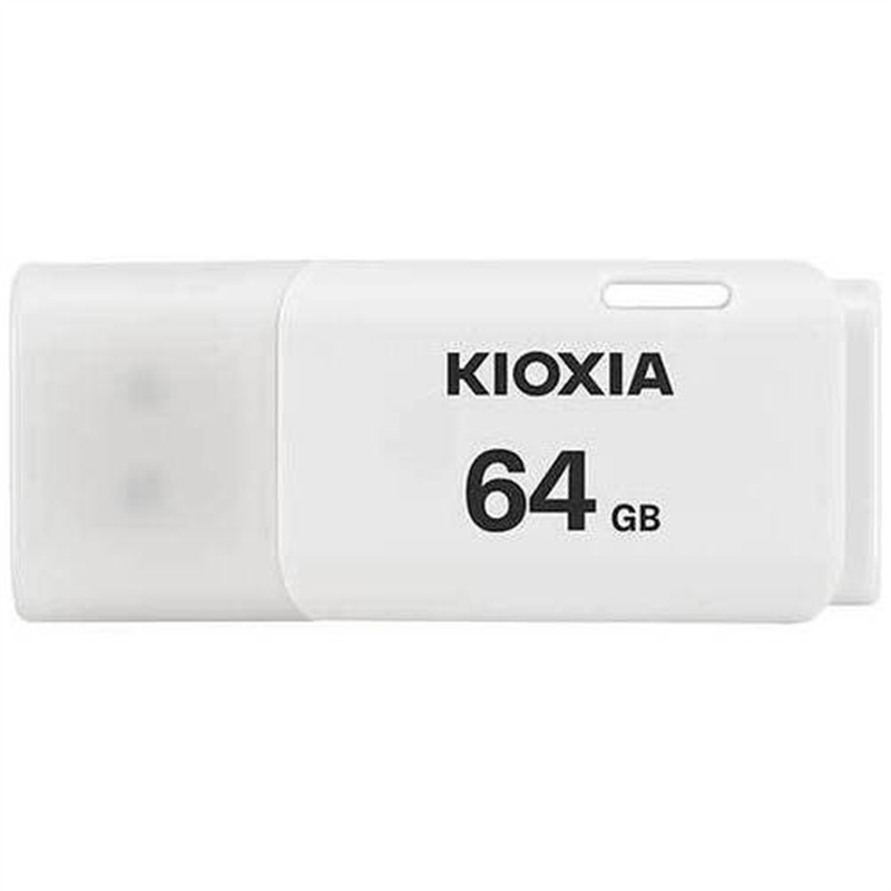 KIOXIA トランスメモリーU202 64GB KUC-2A064GW 1個(ご注文単位1個)【直送品】
