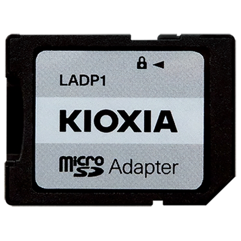 KIOXIA microSDベーシックモデル64GB KCA-MC064GS 1個(ご注文単位1個)【直送品】