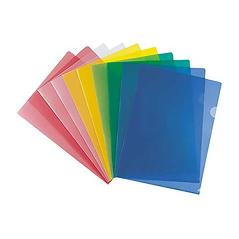 ビュートン クリヤーホルダー CH-A4-C A4 5色 10枚 1個（ご注文単位1個）【直送品】