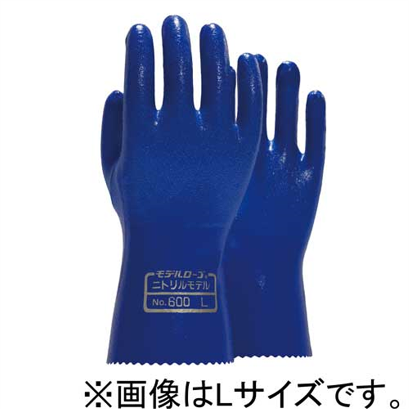 エステー ニトリルモデル手袋 No.600 LL 1個(ご注文単位1個)【直送品】