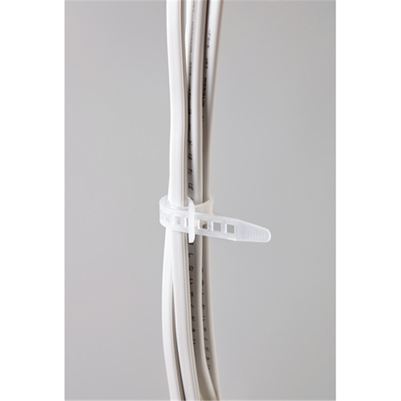 朝日電器 結束リピート 100mm KBR-N100015(WH) 15本 1個(ご注文単位1個)【直送品】