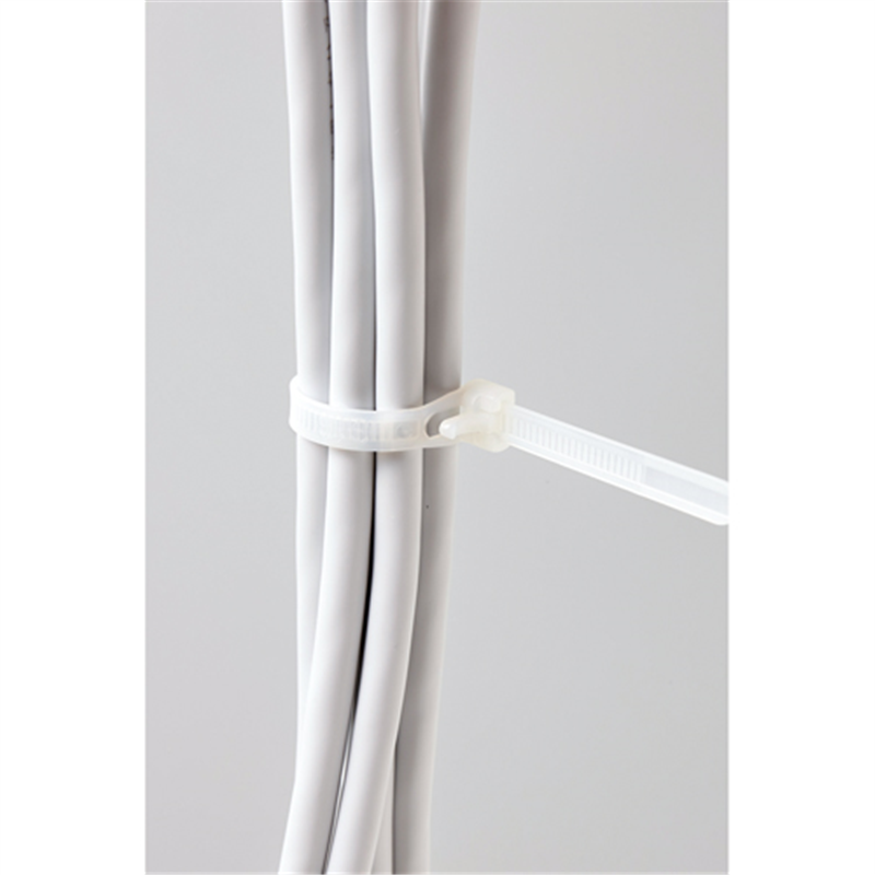 朝日電器 結束リピート 150mm KBR-N150015(WH) 15本 1個(ご注文単位1個)【直送品】