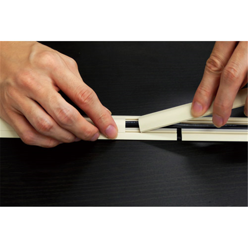 朝日電器 足せるモール床用1号 2本 PSM-U140P2(IV) 1個(ご注文単位1個)【直送品】