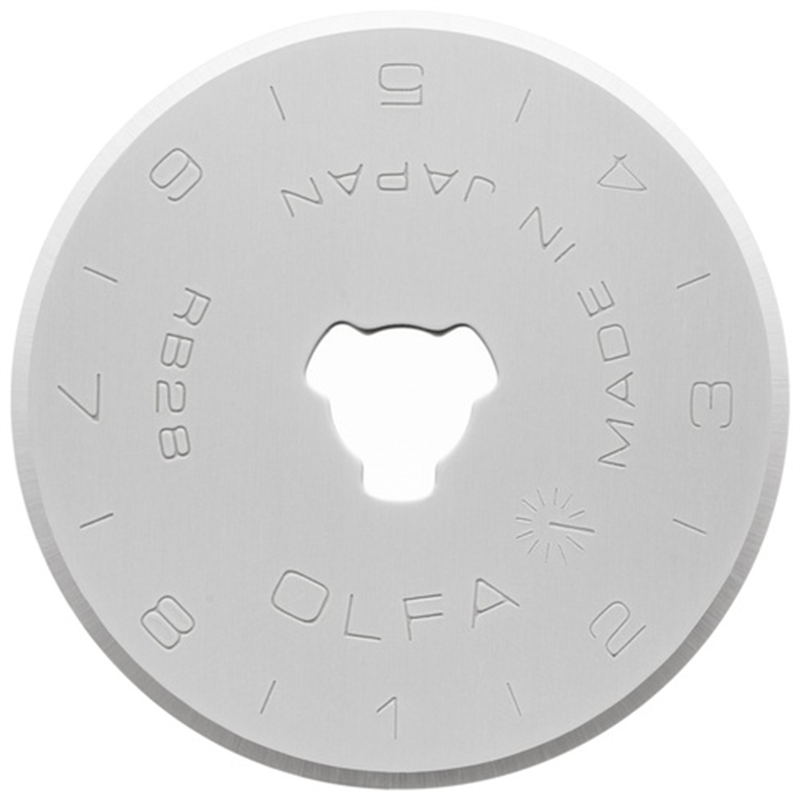 オルファ カッター円形替刃 RB28-2 2枚 1個（ご注文単位1個）【直送品】