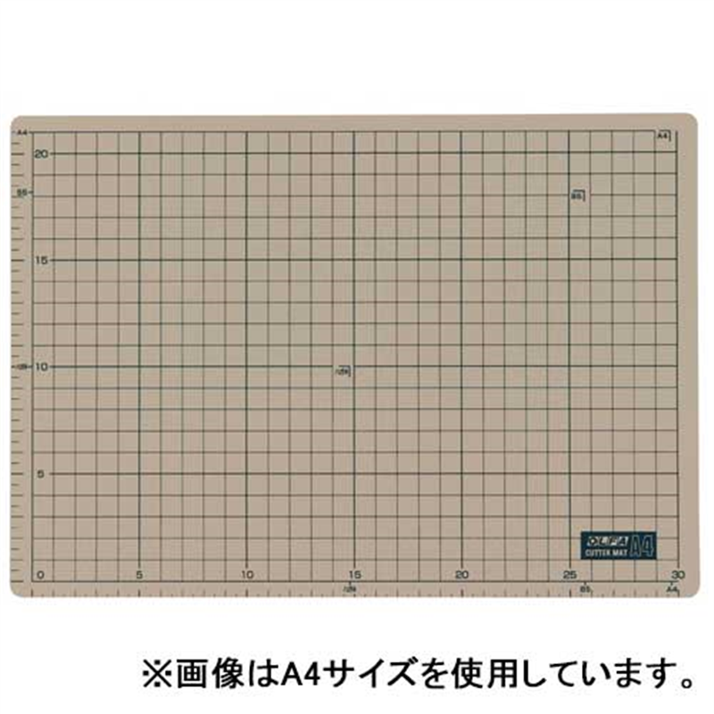 オルファ カッターマット 160B A1 グレー/茶 1個(ご注文単位1個)【直送品】