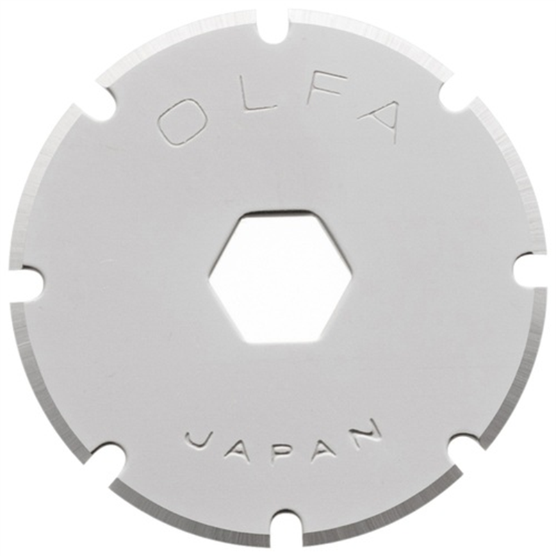 オルファ ミシン目ロータリーカッター替刃 XB173 1個（ご注文単位1個）【直送品】