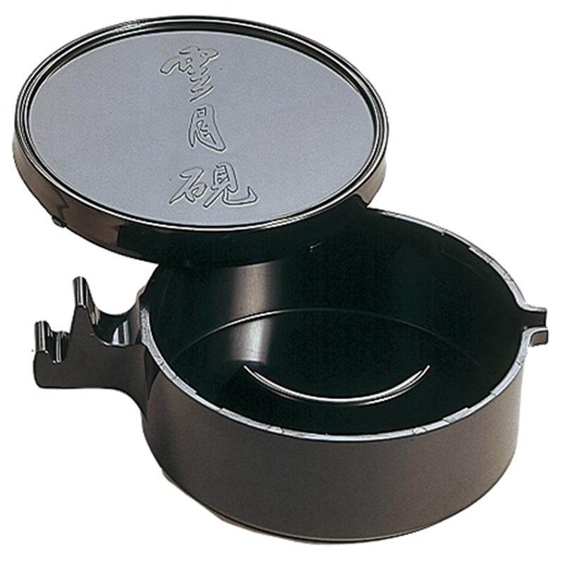 呉竹 雲月硯 HB4-1 水仙 黒 1個(ご注文単位1個)【直送品】