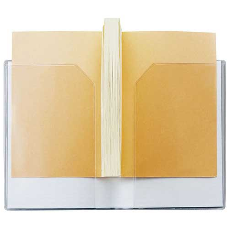 クツワ クリアカバー DH003 通帳サイズ 1個(ご注文単位1個)【直送品】