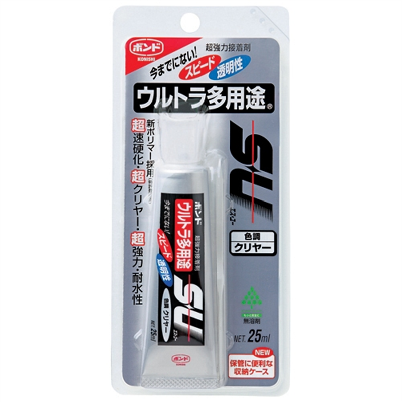 コニシ ボンド ウルトラ多用途SU 25ml #04592 1個（ご注文単位1個）【直送品】