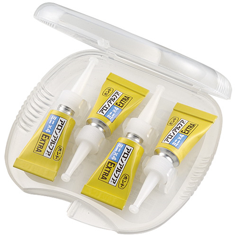 コニシ アロンアルファEXTRA #04611 ミニ×4 1個（ご注文単位1個）【直送品】