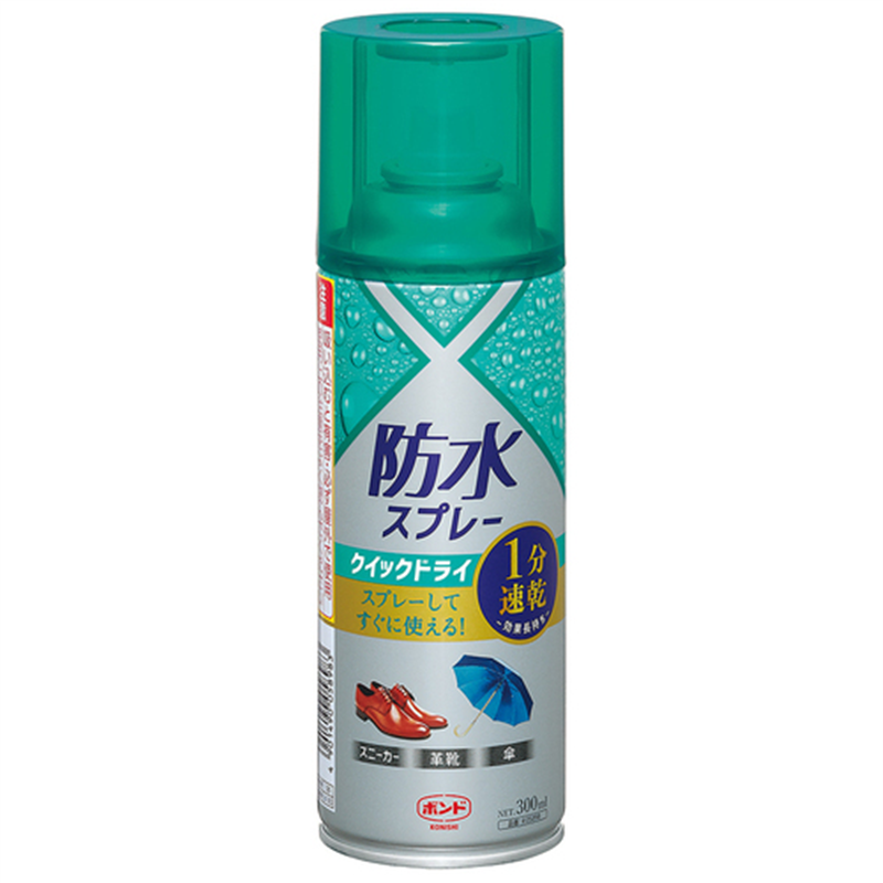 コニシ 防水スプレークイックドライ 300ml #05898 1個（ご注文単位1個）【直送品】