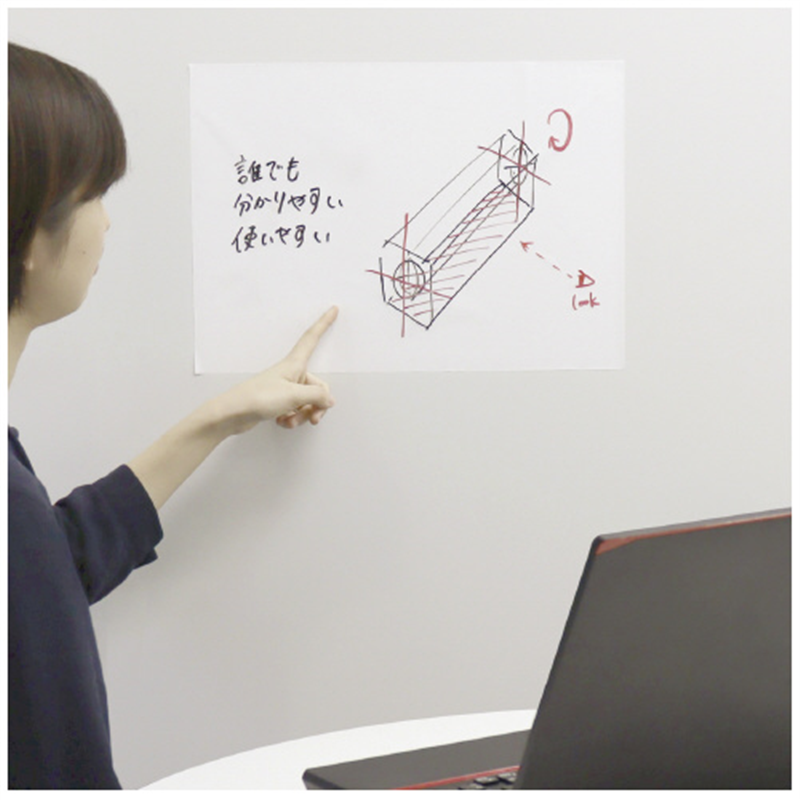 セーラー万年筆 どこでもシート A3 5枚入り 1個(ご注文単位1個)【直送品】