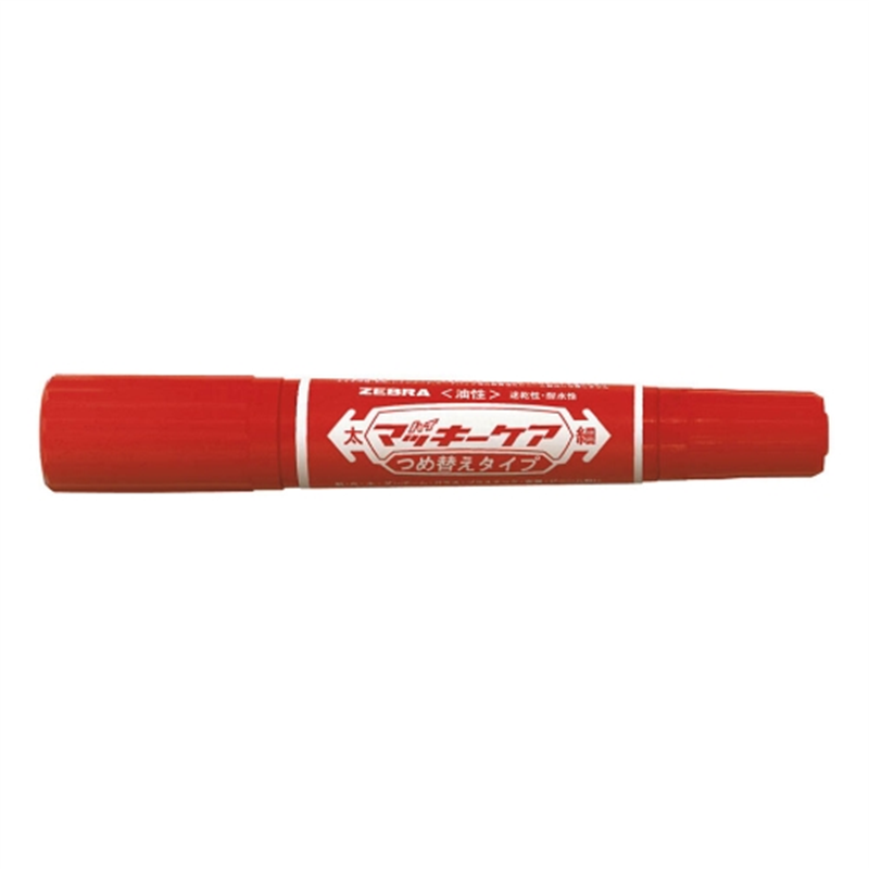 ゼブラ ハイマッキーケア詰替タイプ YYT5-R 赤 1個(ご注文単位1個)【直送品】