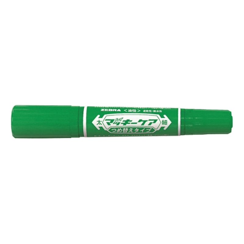 ゼブラ ハイマッキーケア詰替タイプ YYT5-G 緑 1個(ご注文単位1個)【直送品】