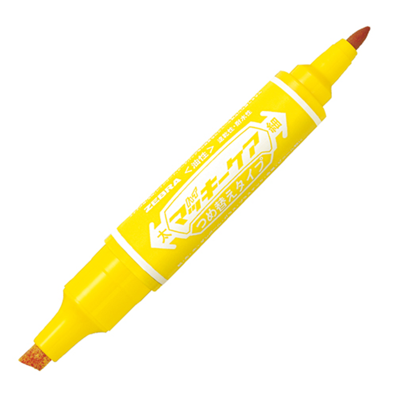 ゼブラ ハイマッキーケア詰替タイプ YYT5-Y 黄 1個(ご注文単位1個)【直送品】