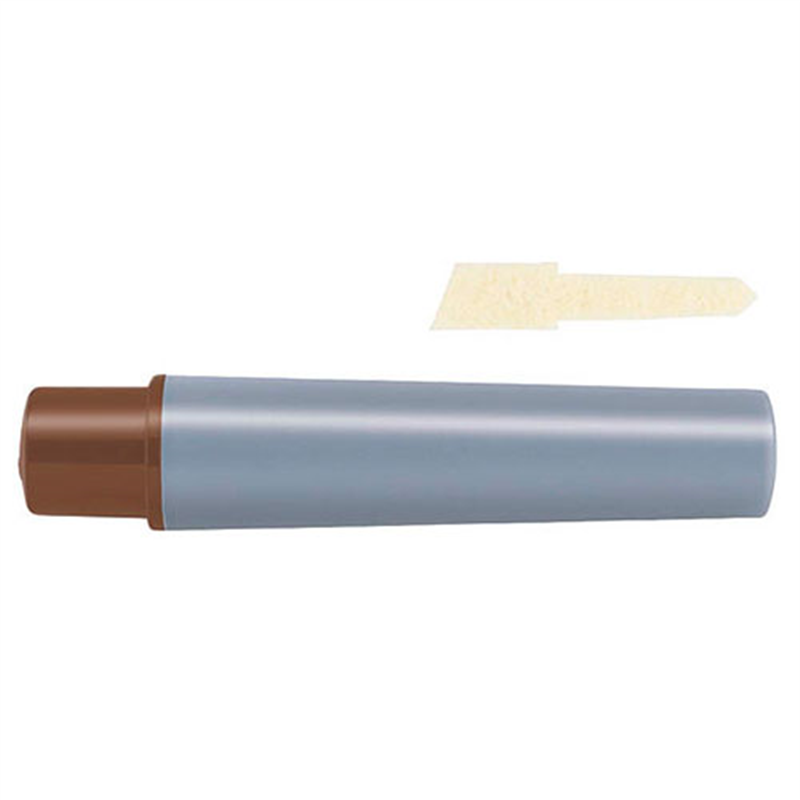 ゼブラ 油性マーカーカートリッジセットRYYT5-E 茶 1個（ご注文単位1個）【直送品】