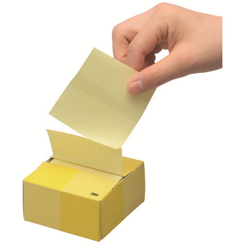 スリーエム ジャパン Post-itポップアップ 紙箱 POP-300Y レモン 1個（ご注文単位1個）【直送品】