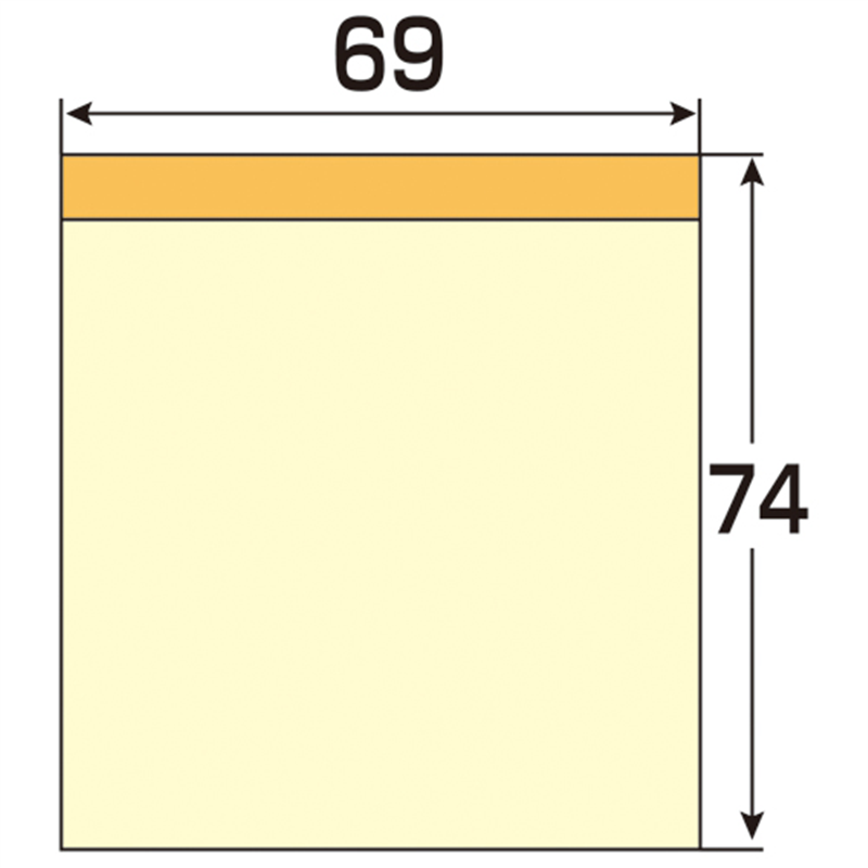 スリーエム ジャパン Post-itポップアップ 紙箱 POP-300Y レモン 1個（ご注文単位1個）【直送品】
