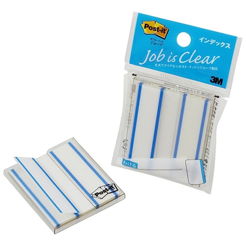 スリーエム ジャパン Post-itフィルムインデックス 6822 青 1個(ご注文単位1個)【直送品】