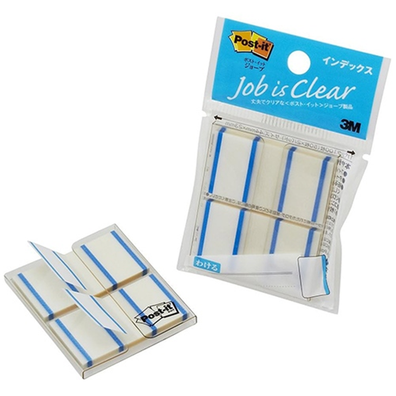 スリーエム ジャパン Post-itフィルムインデックス 682-1-B 青 1個（ご注文単位1個）【直送品】