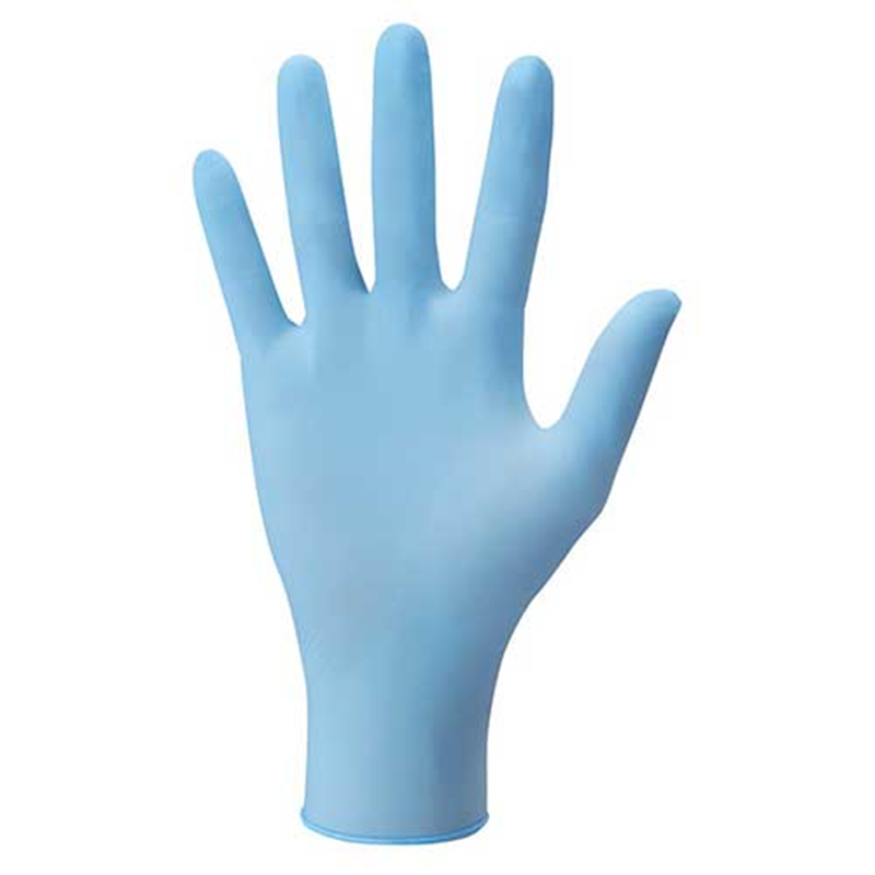 ショーワグローブ 882 ニトリスト・タッチ 100枚 SS/ブルー 1個(ご注文単位1個)【直送品】
