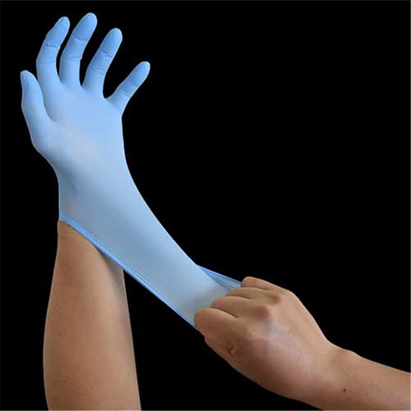 ショーワグローブ 882 ニトリスト・タッチ 100枚 SS/ブルー 1個(ご注文単位1個)【直送品】