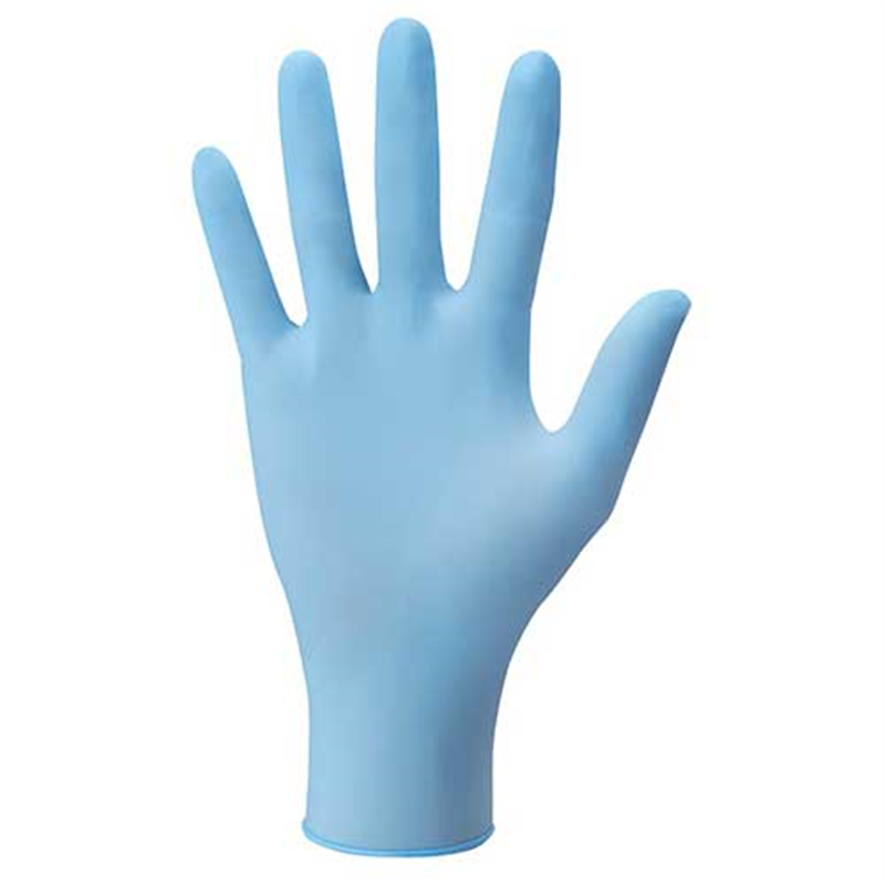 ショーワグローブ 882 ニトリスト・タッチ 100枚 M/ブルー 1個（ご注文単位1個）【直送品】
