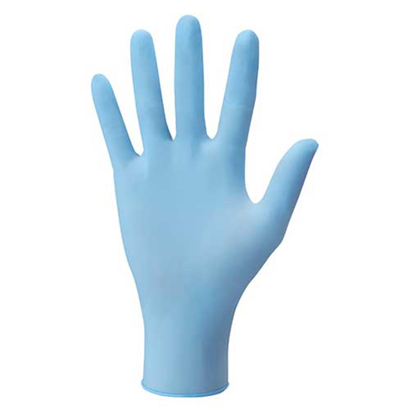 ショーワグローブ 882 ニトリスト・タッチ 100枚 LL/ブルー 1個（ご注文単位1個）【直送品】