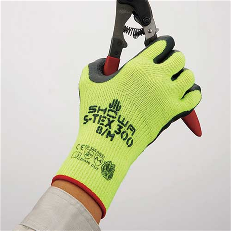 ショーワグローブ 耐切創手袋 S-TEX 300 M 1個(ご注文単位1個)【直送品】