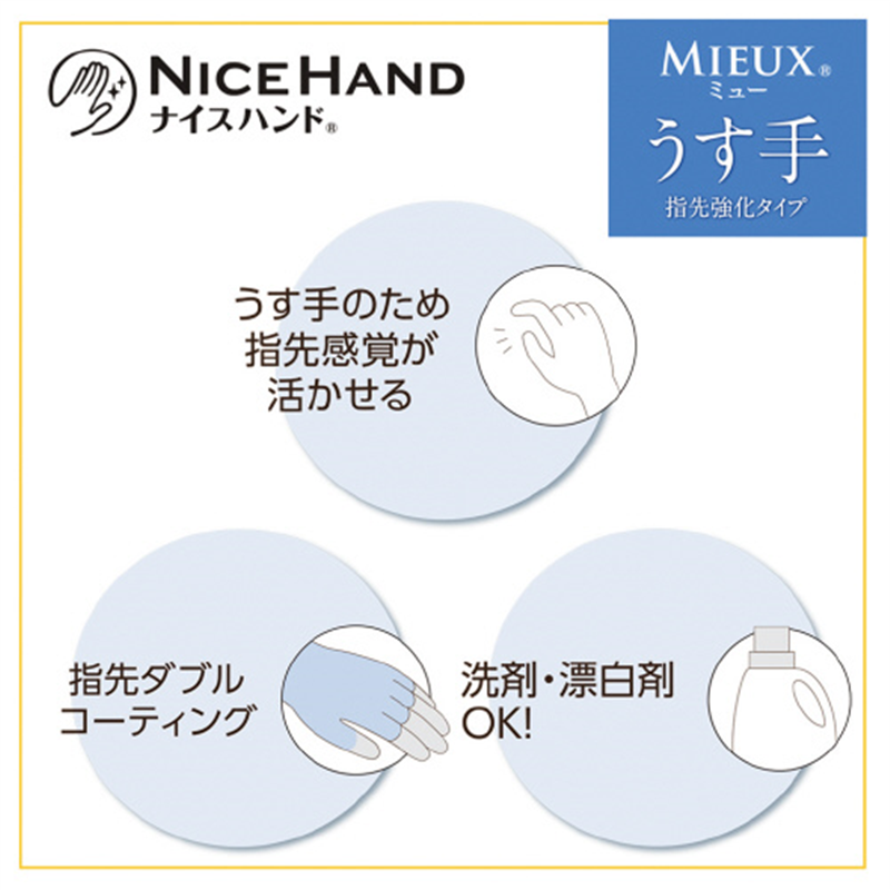 ショーワグローブ ナイスハンドミュー薄手 Lサイズ グリーン 1個(ご注文単位1個)【直送品】