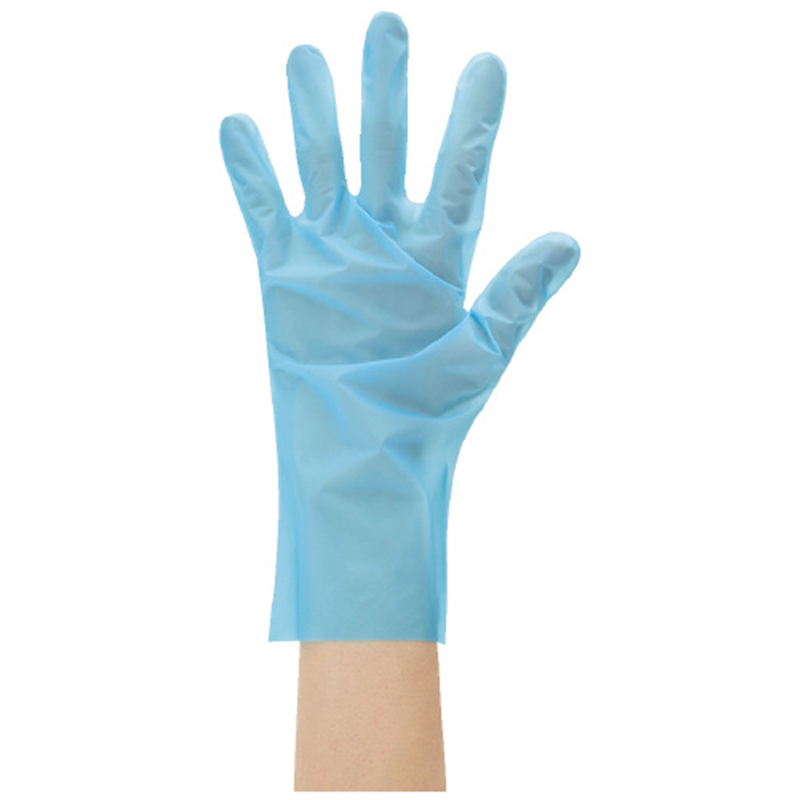 ショーワグローブ 845 ポリオレフィンつかいきり手袋 100枚 S 1個(ご注文単位1個)【直送品】