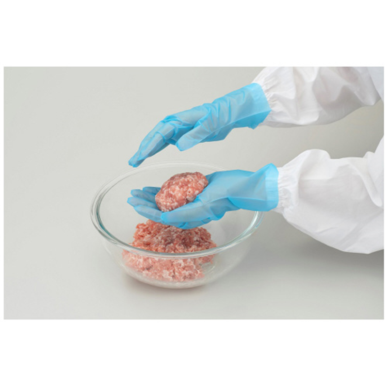 ショーワグローブ 845 ポリオレフィンつかいきり手袋 100枚 M 1個(ご注文単位1個)【直送品】