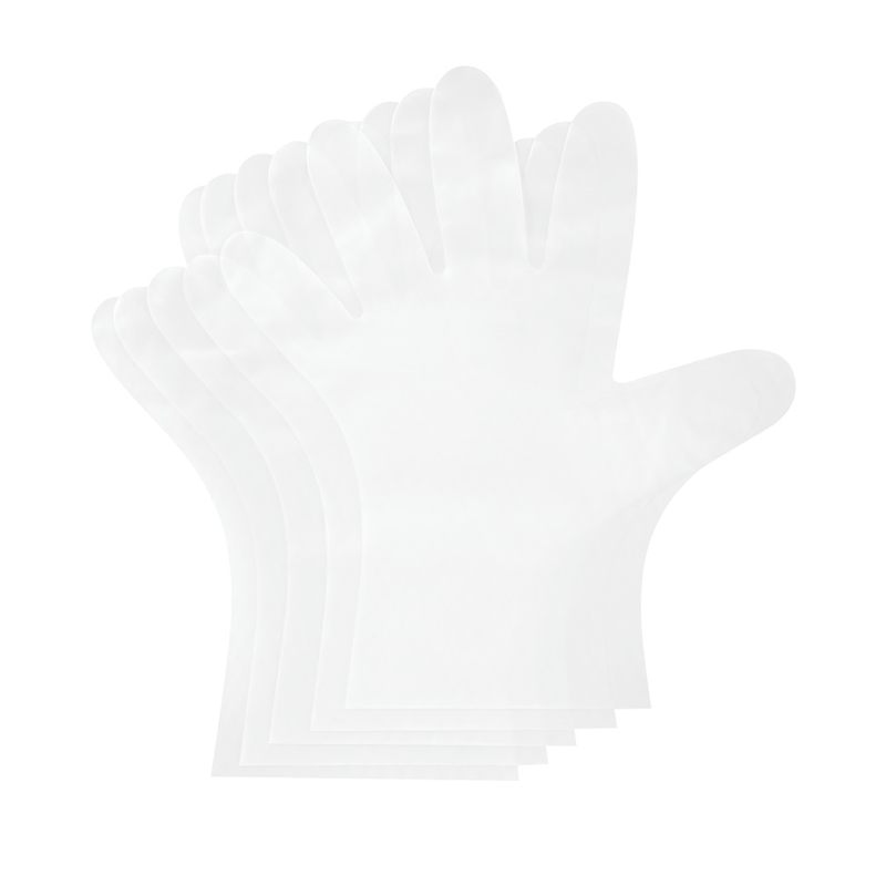 ショーワグローブ きれいな手つかいきりグローブ L 半透明 1個(ご注文単位1個)【直送品】