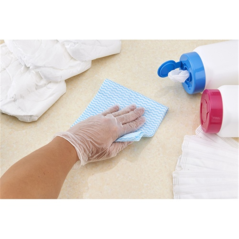 ショーワグローブ ナイスハンド使いきりビニール手袋 M 100枚 1個(ご注文単位1個)【直送品】