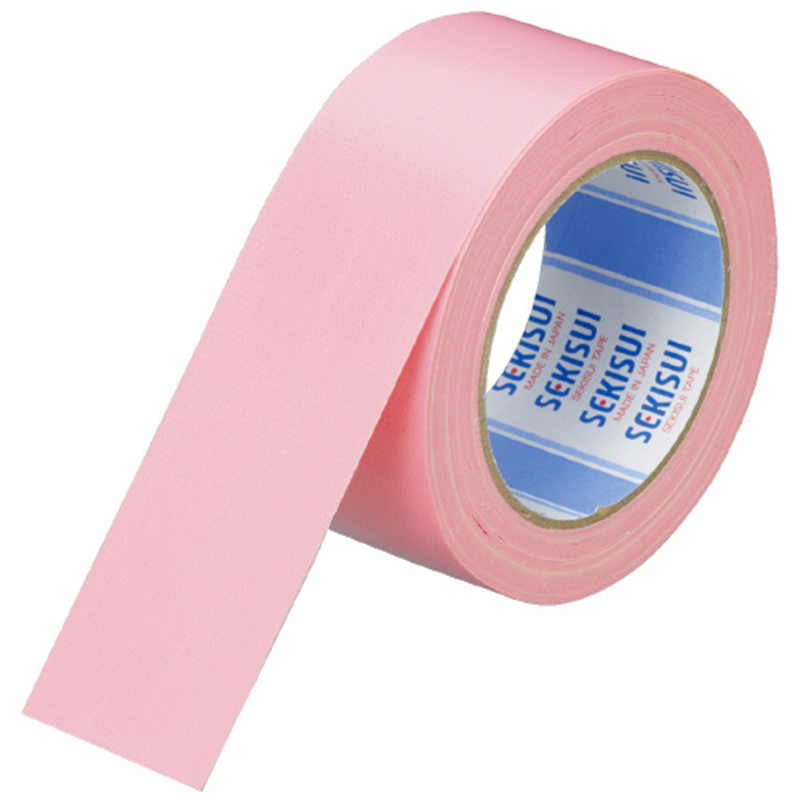 セキスイ 布テープ No600V N60PV03 50mm*25m 桃 1個（ご注文単位1個）【直送品】