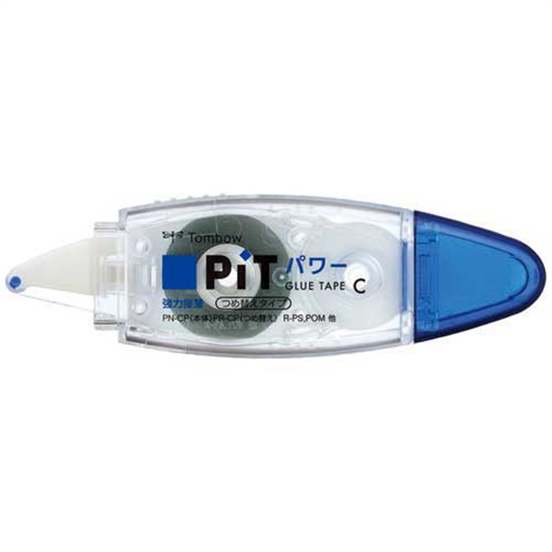 トンボ鉛筆 テープのりピットパワーCスタンダードPN-CP 1個(ご注文単位1個)【直送品】