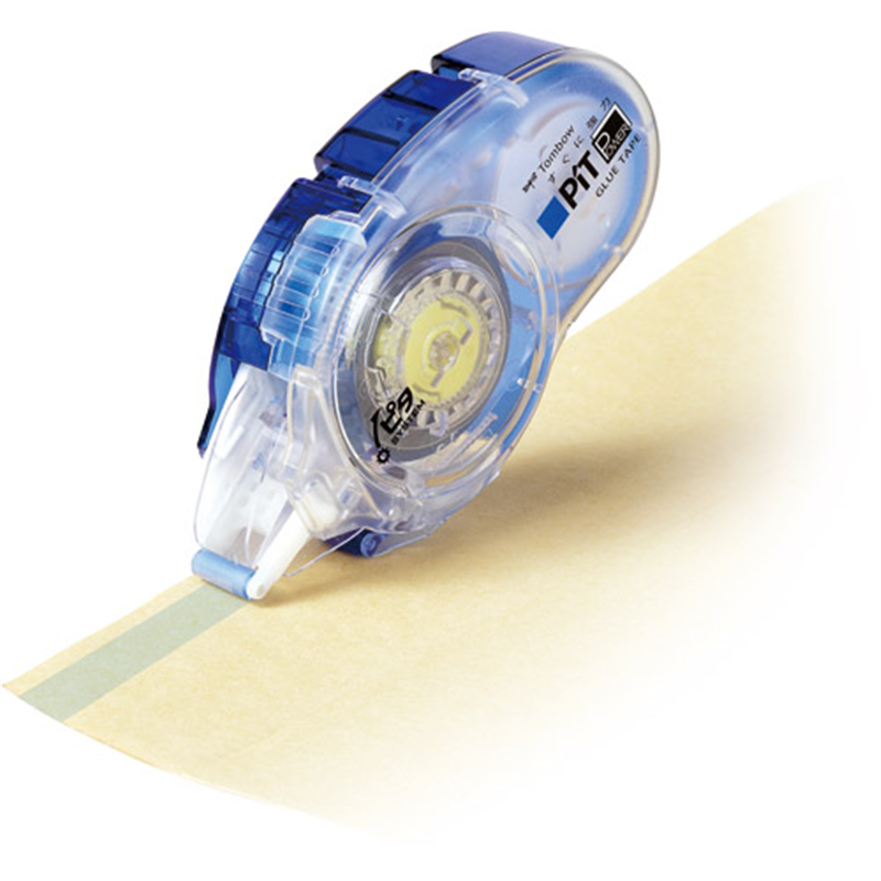 トンボ鉛筆 テープのり ピットパワーD 詰替 PR-IP 1個(ご注文単位1個)【直送品】