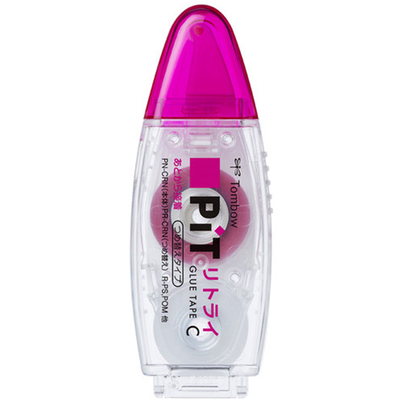 トンボ鉛筆 テープのり ピットリトライCN PN-CRN 1個（ご注文単位1個）【直送品】