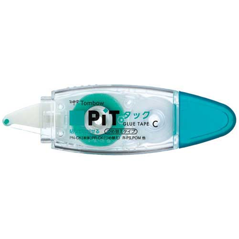 トンボ鉛筆 テープのり ピットタックC PN-CK 1個(ご注文単位1個)【直送品】