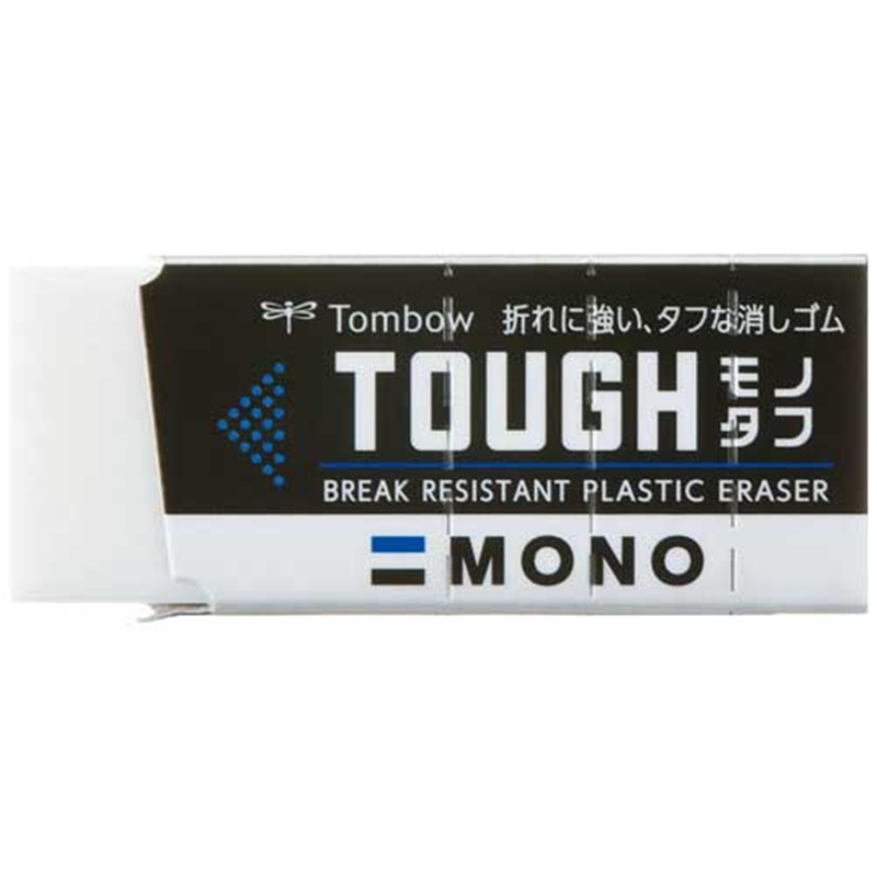 トンボ鉛筆 消しゴム モノタフS EF-THS 1個（ご注文単位1個）【直送品】