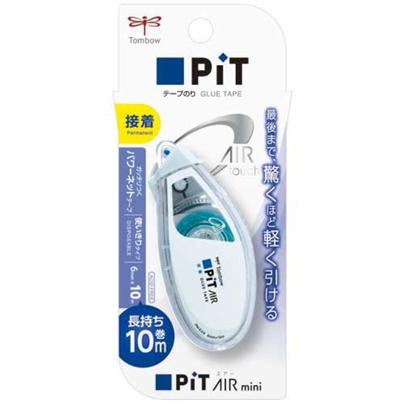 トンボ鉛筆 テープのりピットエアーミニ PN-EAS 1個（ご注文単位1個）【直送品】