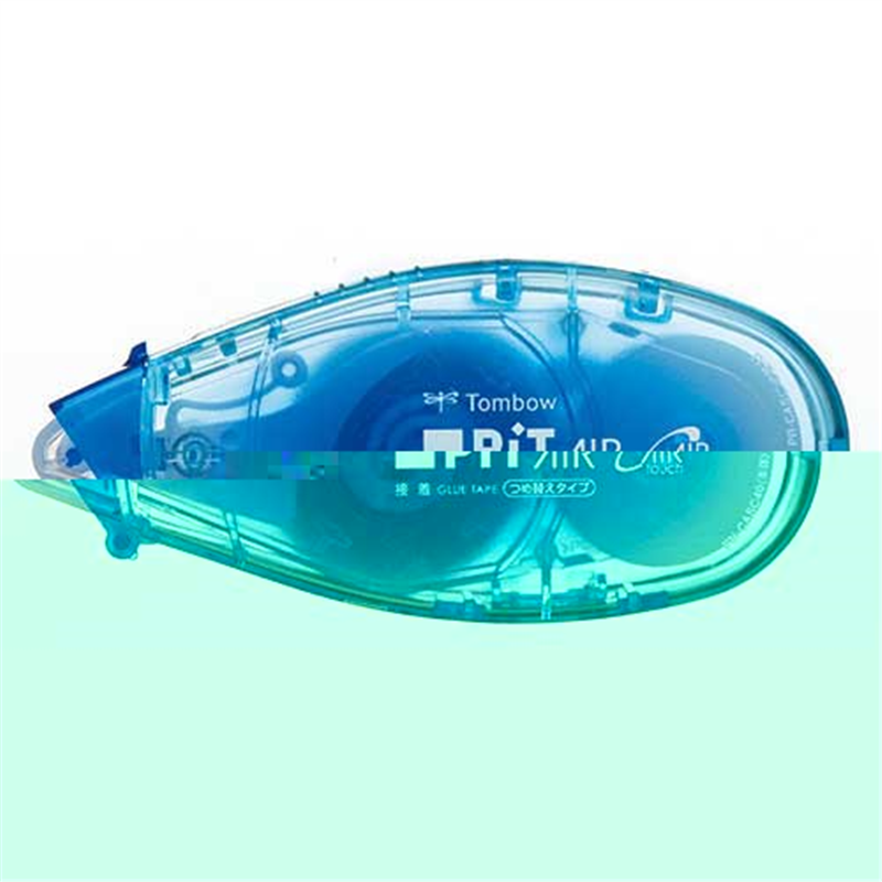 トンボ鉛筆 ピットエアーミニ詰替タイプ ブルー 1個（ご注文単位1個）【直送品】