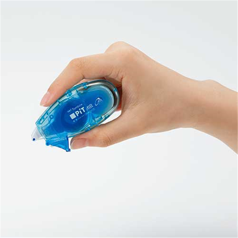 トンボ鉛筆 ピットエアーミニ詰替タイプ ブルー 1個(ご注文単位1個)【直送品】