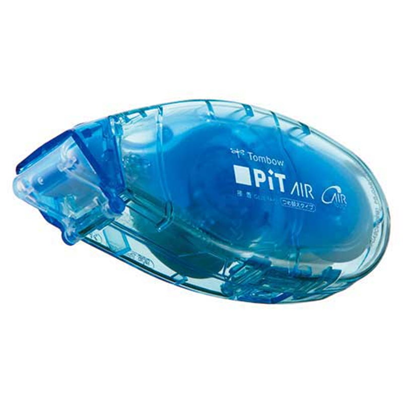 トンボ鉛筆 ピットエアーミニ詰替タイプ ブルー 1個(ご注文単位1個)【直送品】