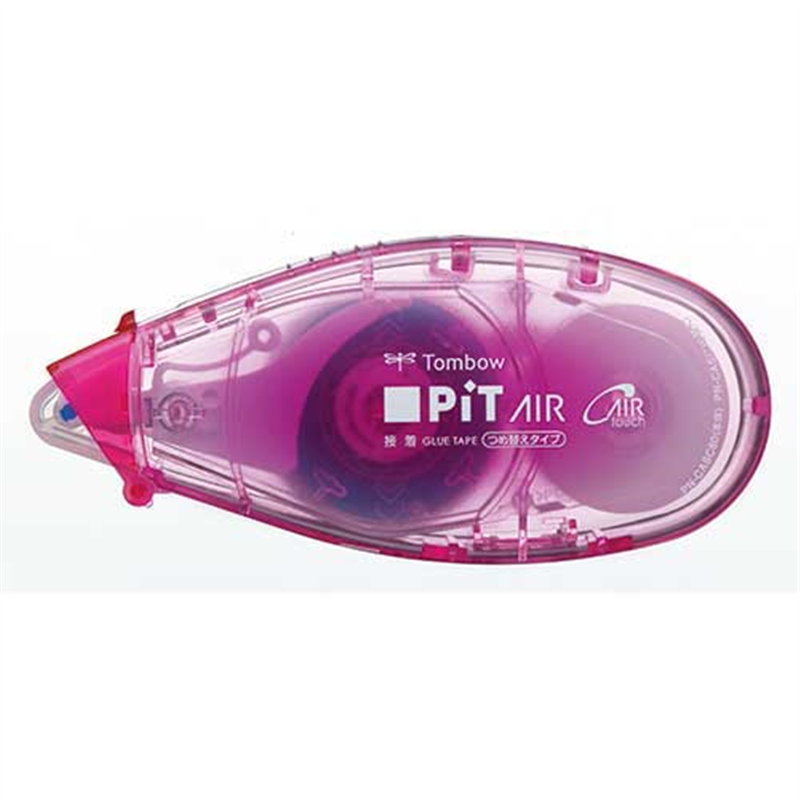 トンボ鉛筆 ピットエアーミニ詰替タイプ ピンク 1個（ご注文単位1個）【直送品】