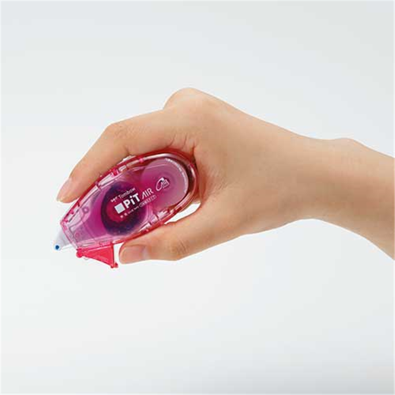 トンボ鉛筆 ピットエアーミニ詰替タイプ ピンク 1個(ご注文単位1個)【直送品】