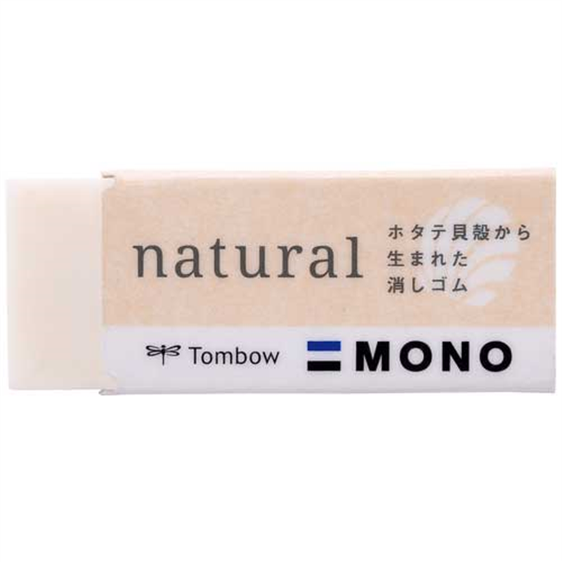 トンボ鉛筆 消しゴムモノナチュラルSEE-NAS 1個（ご注文単位1個）【直送品】
