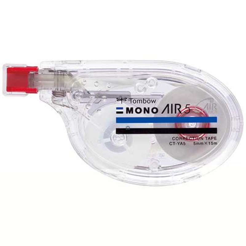 トンボ鉛筆 修正テープ モノエアーヨコ引き CT-YA5 1個（ご注文単位1個）【直送品】