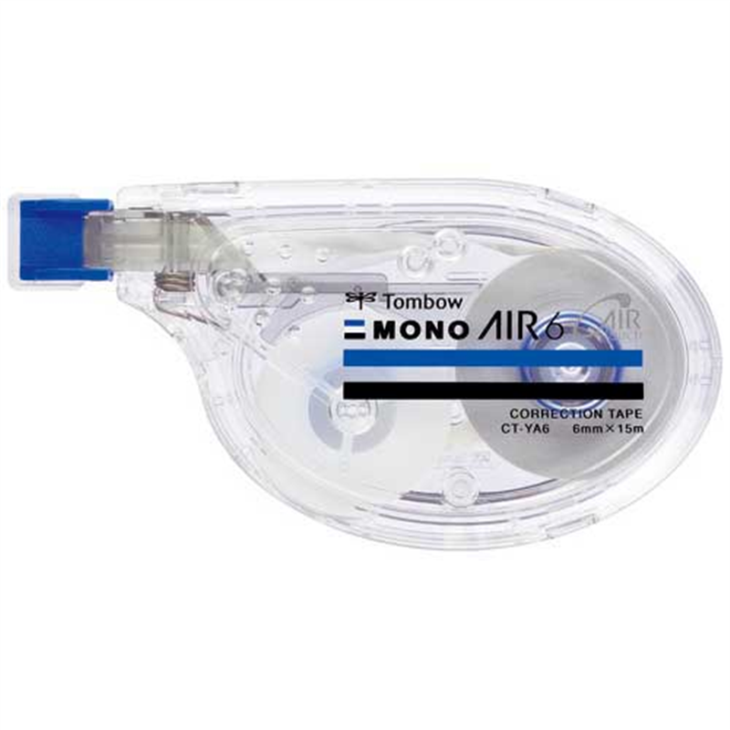 トンボ鉛筆 修正テープ モノエアーヨコ引き CT-YA6 1個（ご注文単位1個）【直送品】
