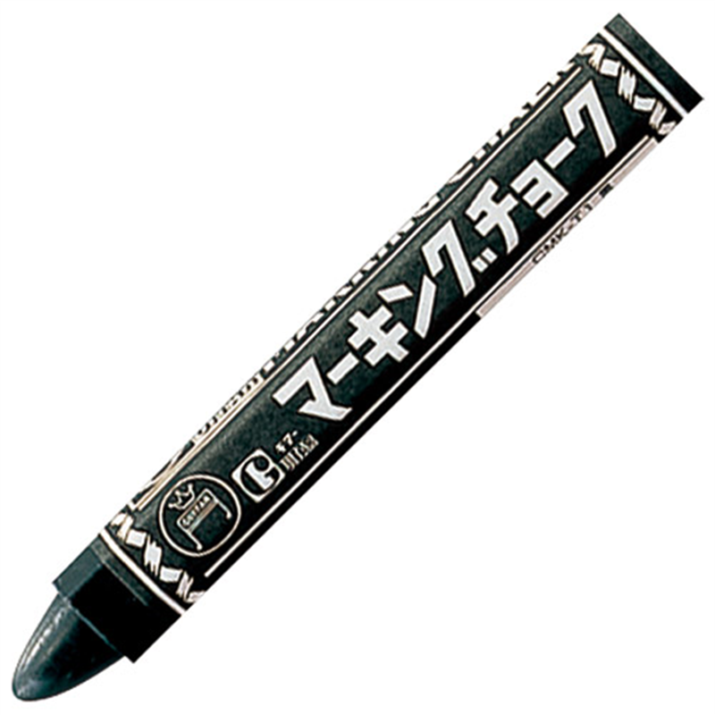 寺西化学工業 マーキングチョーク黒 10本 B-CMK-T1 1個（ご注文単位1個）【直送品】